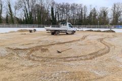 chantier camping Domaine de la Dombe