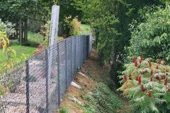 chantier de cloture oct 2022