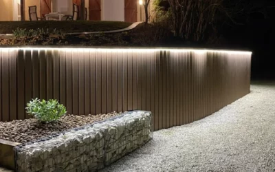 Création paysagère dans l’Ain : éclairage extérieur innovant pour des nuits magiques