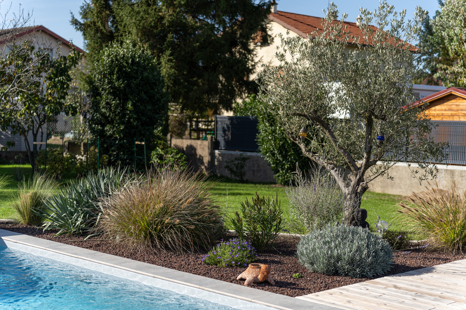 Aménagement de jardin à Bourg-en-Bresse