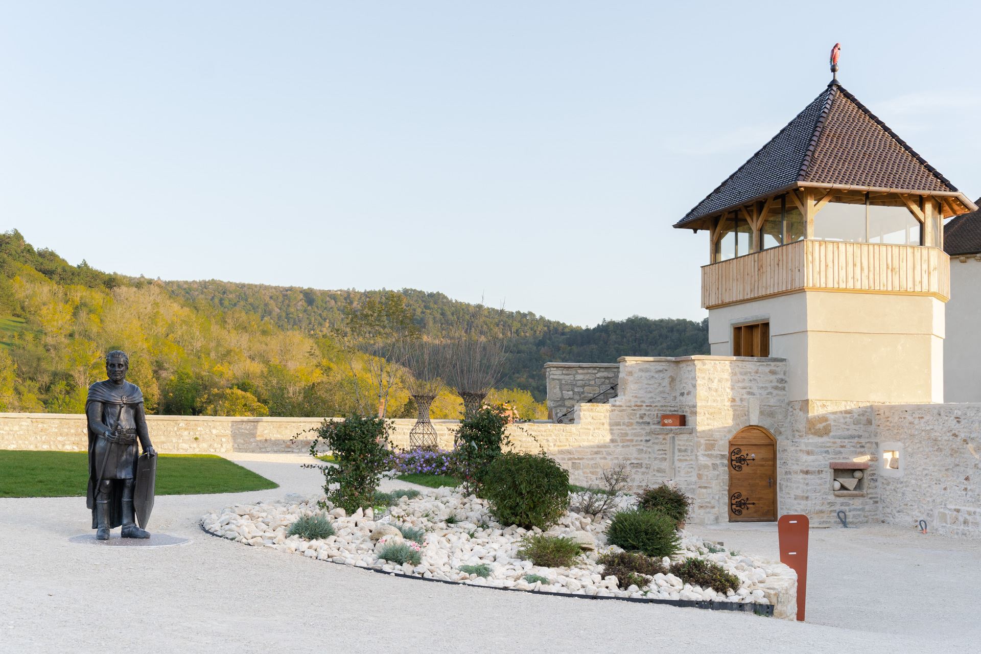 Aménagement végétal de terrasse à Oyonnax