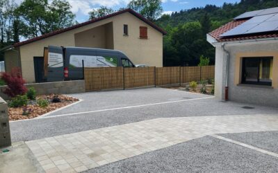 Pose de pavés à Bourg-en-Bresse : pour sublimer votre extérieur